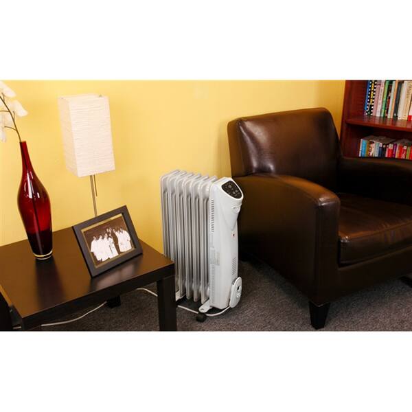 NewAir Appliances Electric Oil-filled Space Heater - Bed Bath u0026 Beyond -  7424161