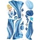 preview thumbnail 2 of 0, Disney Princess Cinderella Glamour Peel & Stick Giant Wall Decal