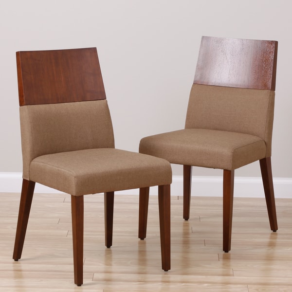 Rosalyn Tobacco Dining Chairs (Set of 2)