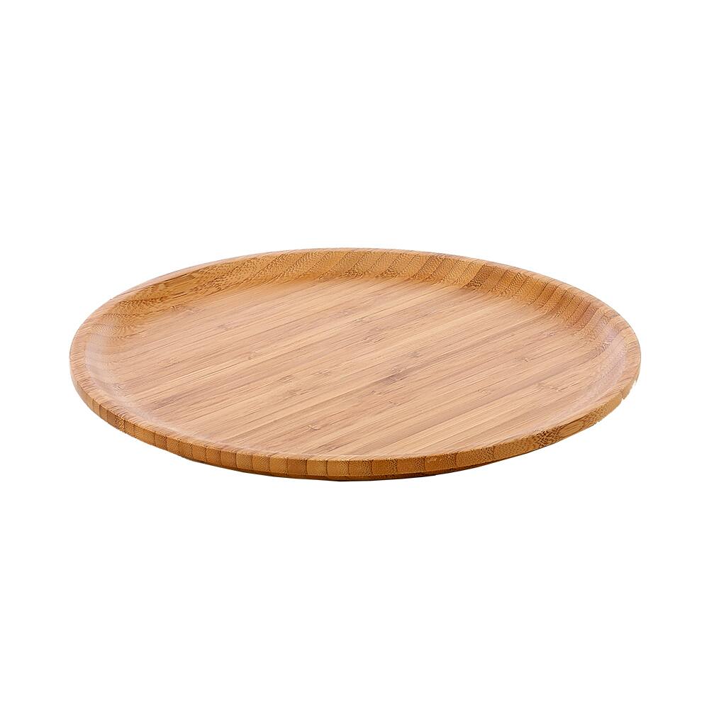 Mondo Small Bamboo Serving Tray - Brown
