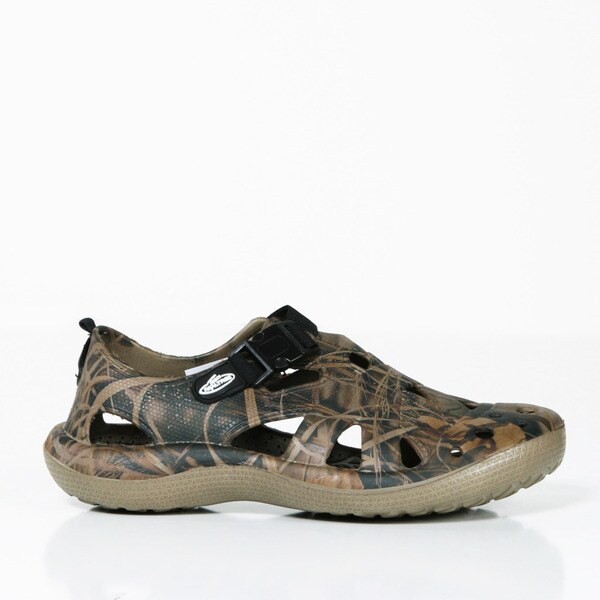 camo clogs