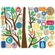 preview thumbnail 2 of 1, ABC Primary Tree Peel & Stick Giant Wall Decals