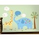 preview thumbnail 1 of 1, It's a Baby Peel & Stick Peel & Stick Giant Wall Decals - Multi