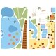 preview thumbnail 2 of 1, It's a Baby Peel & Stick Peel & Stick Giant Wall Decals - Multi