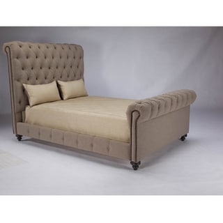 bed king tufted footboard jar eastern alphonse feather beds designs