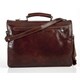 Shop Alberto Bellucci Modena Italian Leather Messenger Bag - Free ...