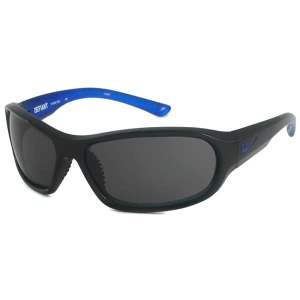 Nike Men's Defiant Wrap Sunglasses Nike Sport Sunglasses