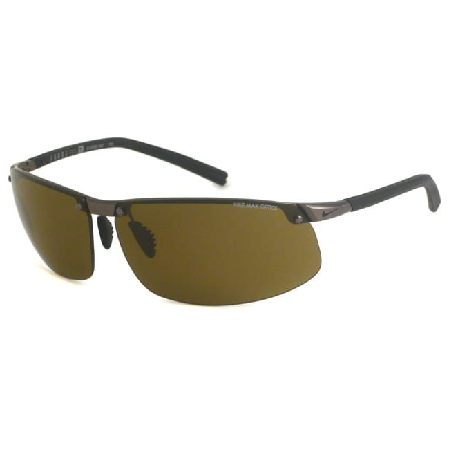 Nike Mens Forge Rimless Pro Wrap Sunglasses