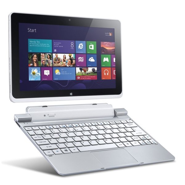 Acer ICONIA W510-27602G06ass 10.1" 64 GB Net-tablet PC - Wi-Fi - Inte