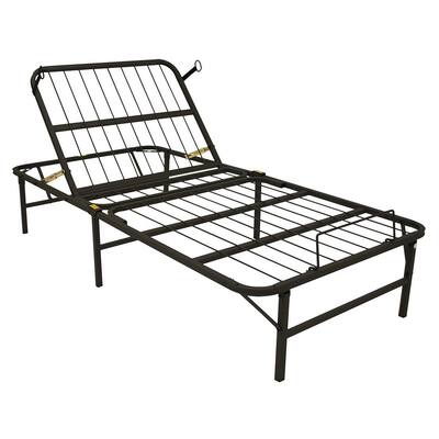 Pragma Simple Head Adjust Twin Steel Frame
