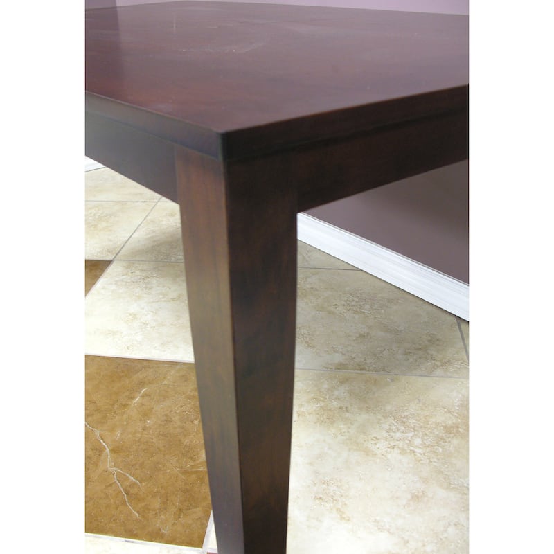 Warehouse of Tiffany Evellen Red 7-piece Dining Table and Chairs Set