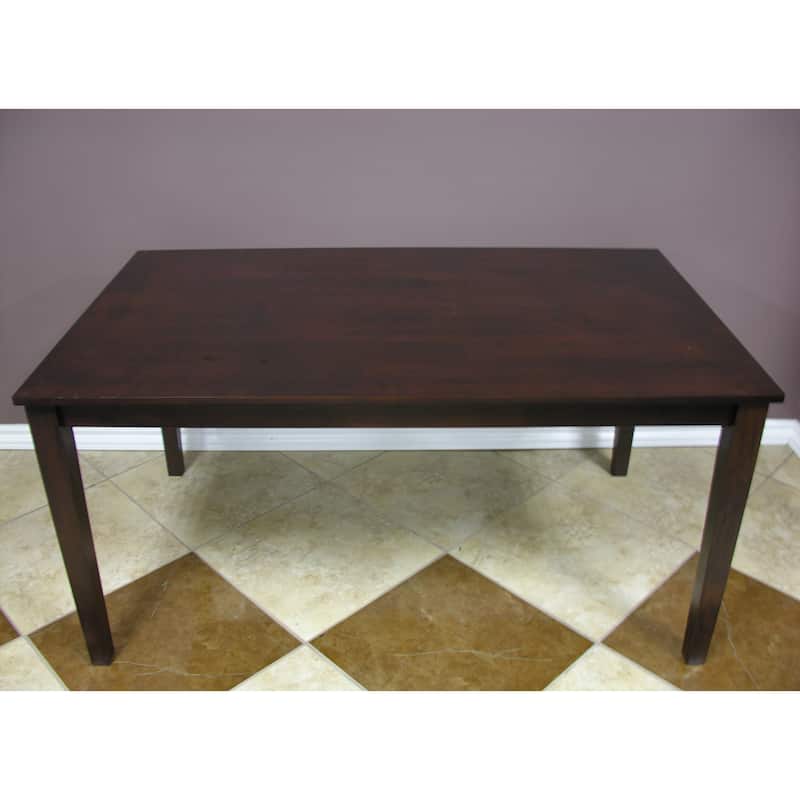 Warehouse of Tiffany Evellen Red 7-piece Dining Table and Chairs Set