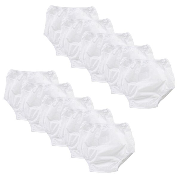 Gerber Waterproof Training Pants in White (Pack of 10) - 14887694 ...
