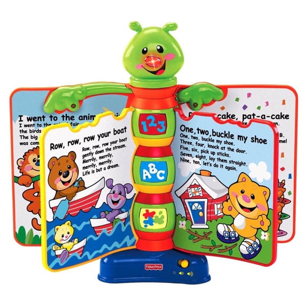 fisher price storybook rhymes musical toy