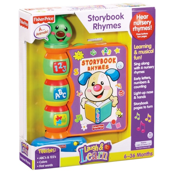 fisher price laugh and learn storybook rhymes