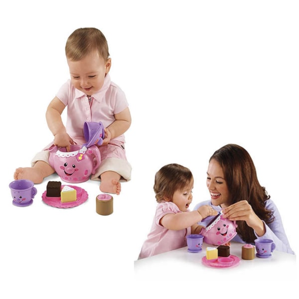 fisher price laugh and learn say please tea set