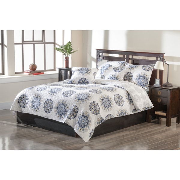 Portia 3 piece Quilt Set