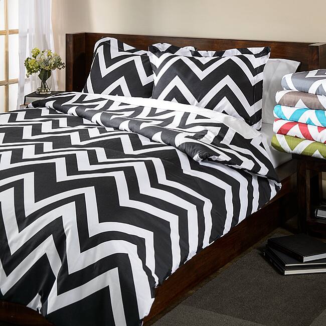 Strada 3-piece Duvet Cover Set