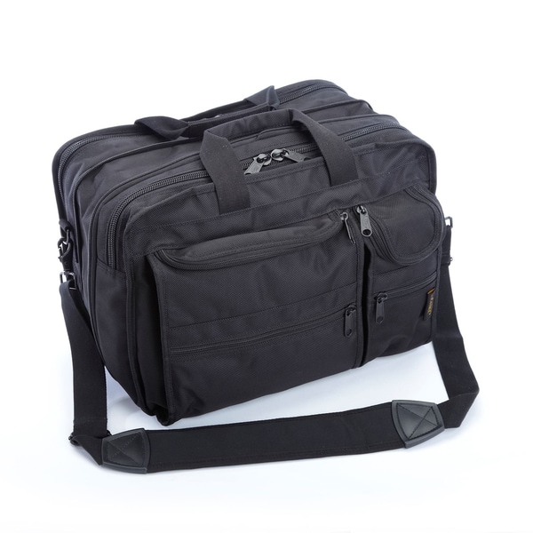 Shop A.Saks Expandable Multi-pocket Organizer Brief - On Sale - Free ...