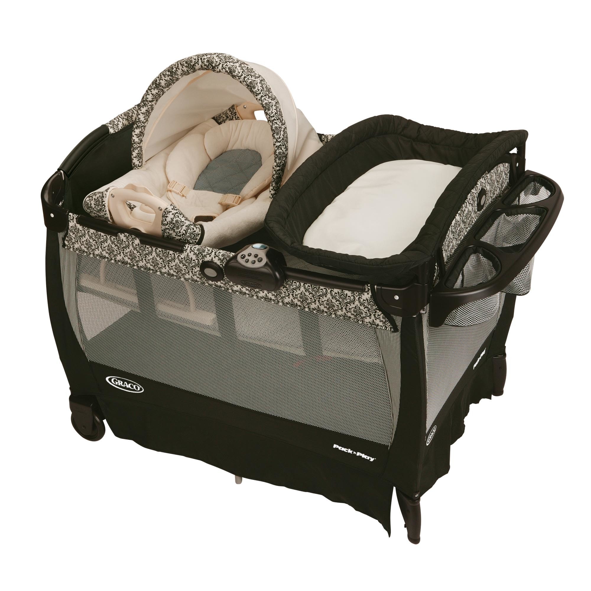 playard with bassinet and changer