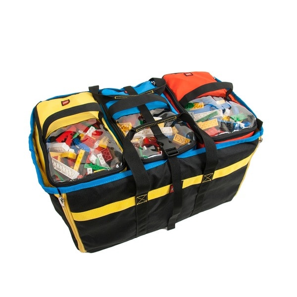 LEGO 4-Piece Tote and Play Mat
