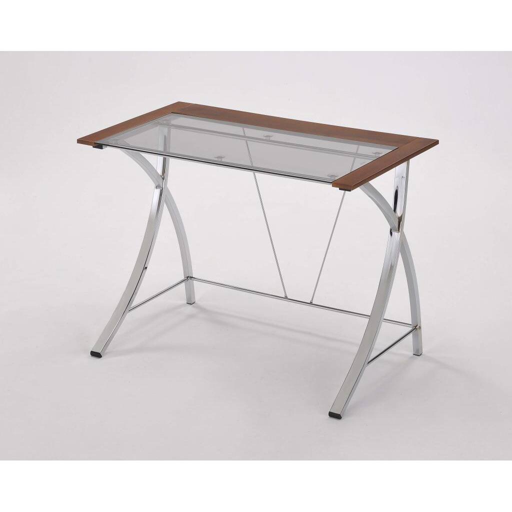 Casual Natural Brown 3-foot Computer Desk