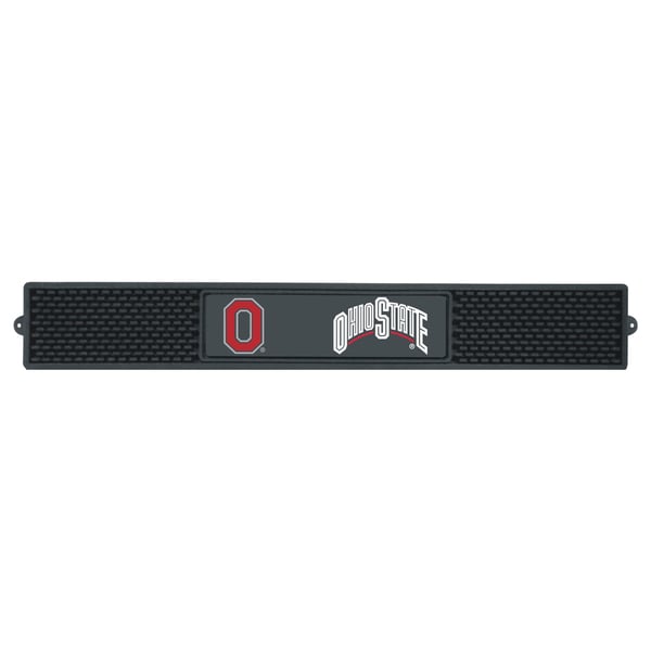 Ohio State Universtiy Drink Mat Bar & Wine Tools