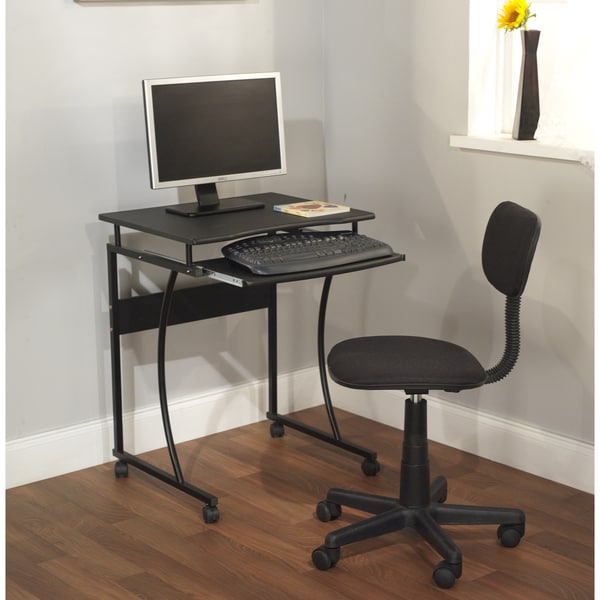 Simple Living Computer Desk Cart and Office Chair Set - Free Shipping