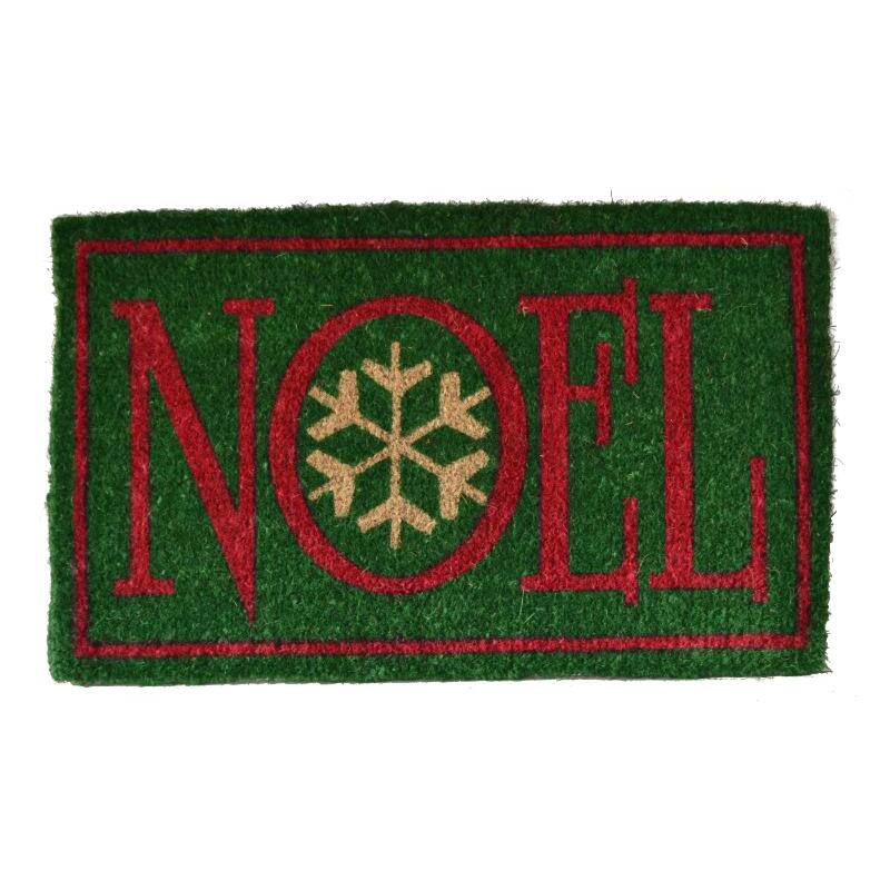 NOEL Multi Coir Door Mat (2'6 x 1'6) - 2'6 x 1'6