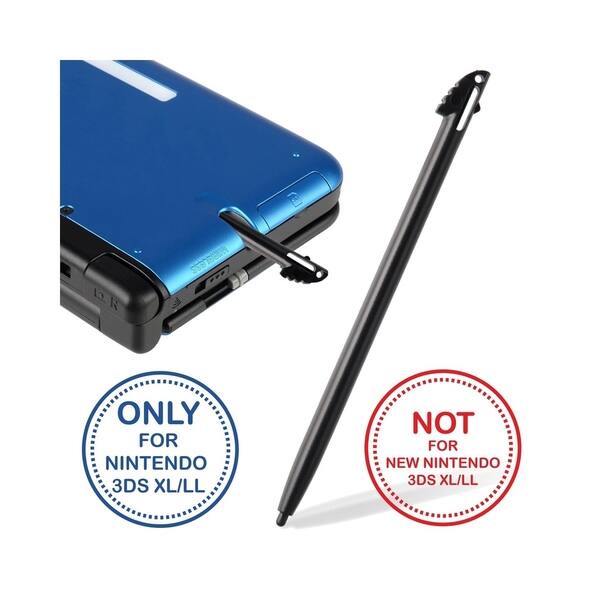 Insten Black Stylus Replacement For Nintendo 3ds Xl 3ds Ll Overstock