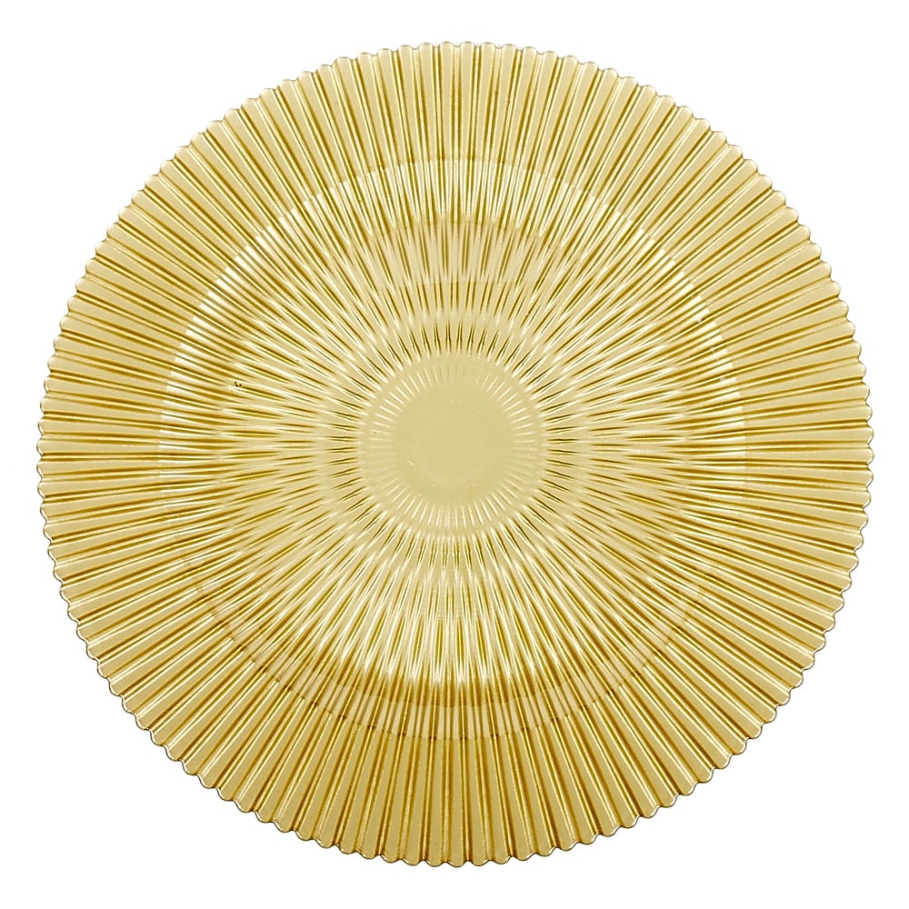 Barcelona 4 piece Gold Charger Plate Set