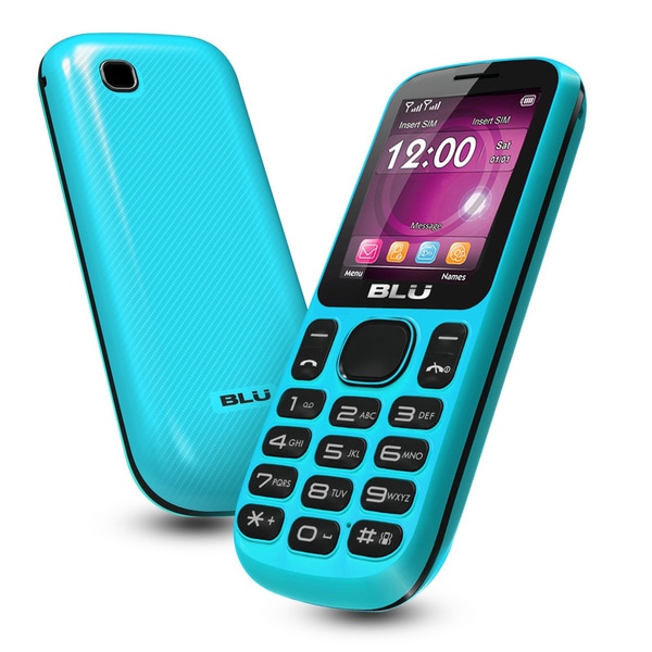 BLU Jenny T172 GSM Unlocked Dual SIM Cell Phone - 14906105 - Overstock ...