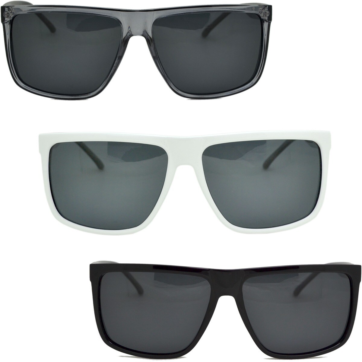 box frame sunglasses