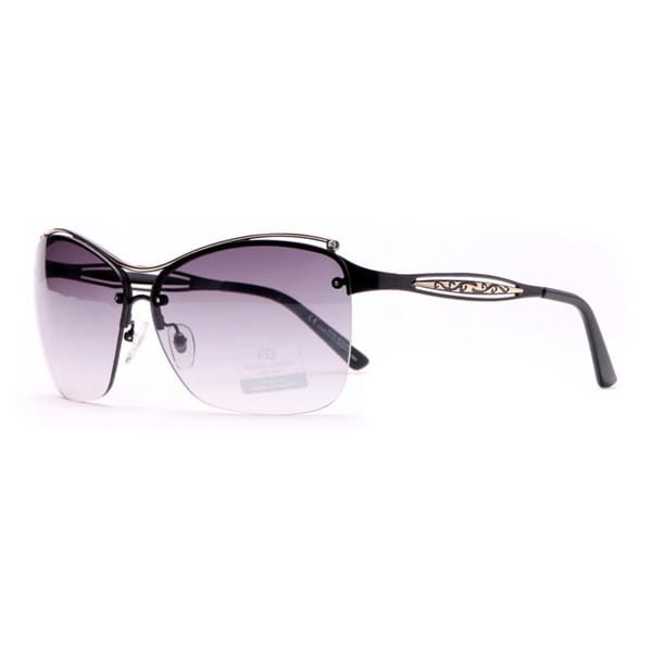 DASEIN by Anais Gvani Womens Peak through Arm Sunglasses  