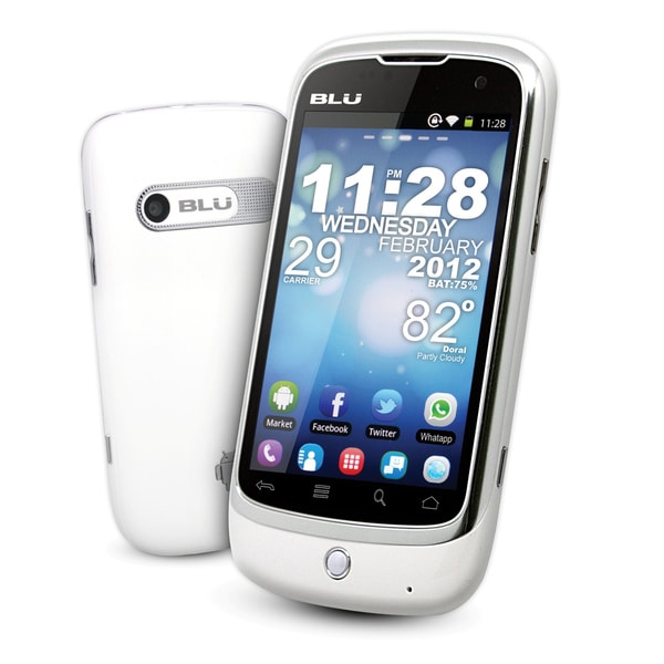 BLU Magic D200 GSM Unlocked Android Cell Phone BLU Unlocked GSM Cell Phones