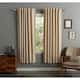 Aurora Home Insulated 72-inch Thermal Blackout Curtain Panel Pair - 52 x 72 - Beige
