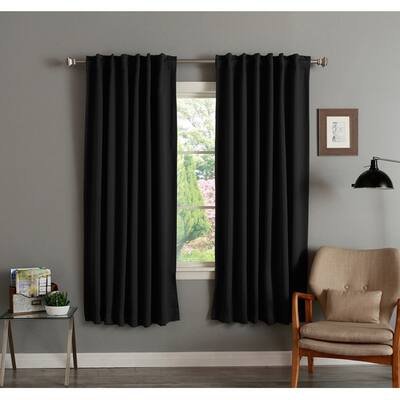 Buy Black 72 Inches Curtains Drapes Online At Overstock Our