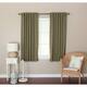 Aurora Home Insulated 72-inch Thermal Blackout Curtain Panel Pair - 52 x 72 - Olive