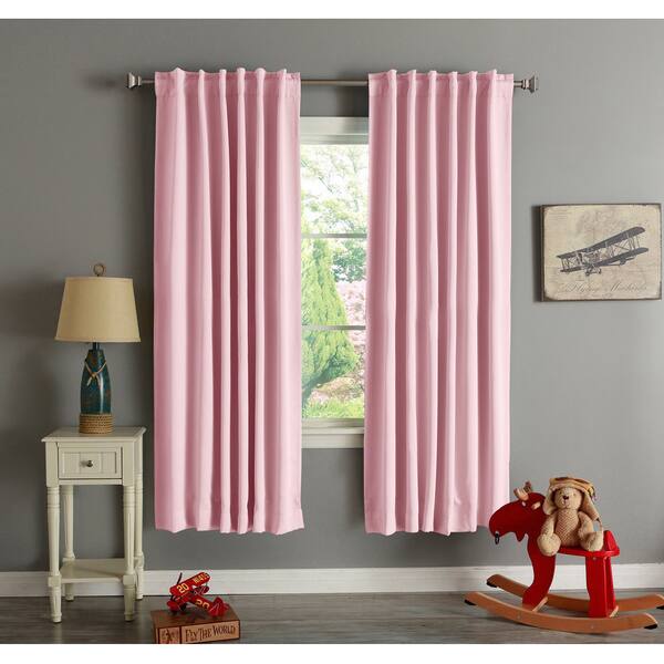 Shop Aurora Home Insulated 72 Inch Thermal Blackout Curtain Panel
