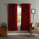 Aurora Home Insulated 72-inch Thermal Blackout Curtain Panel Pair - 52 x 72 - Burgundy