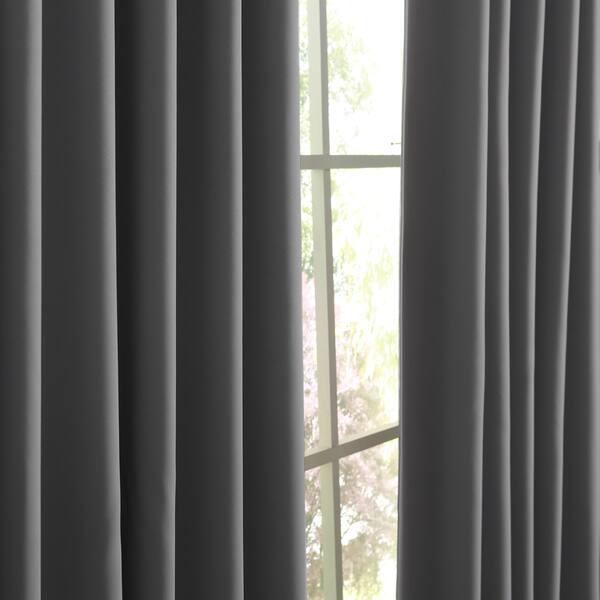 Shop Aurora Home Insulated 72 Inch Thermal Blackout Curtain Panel