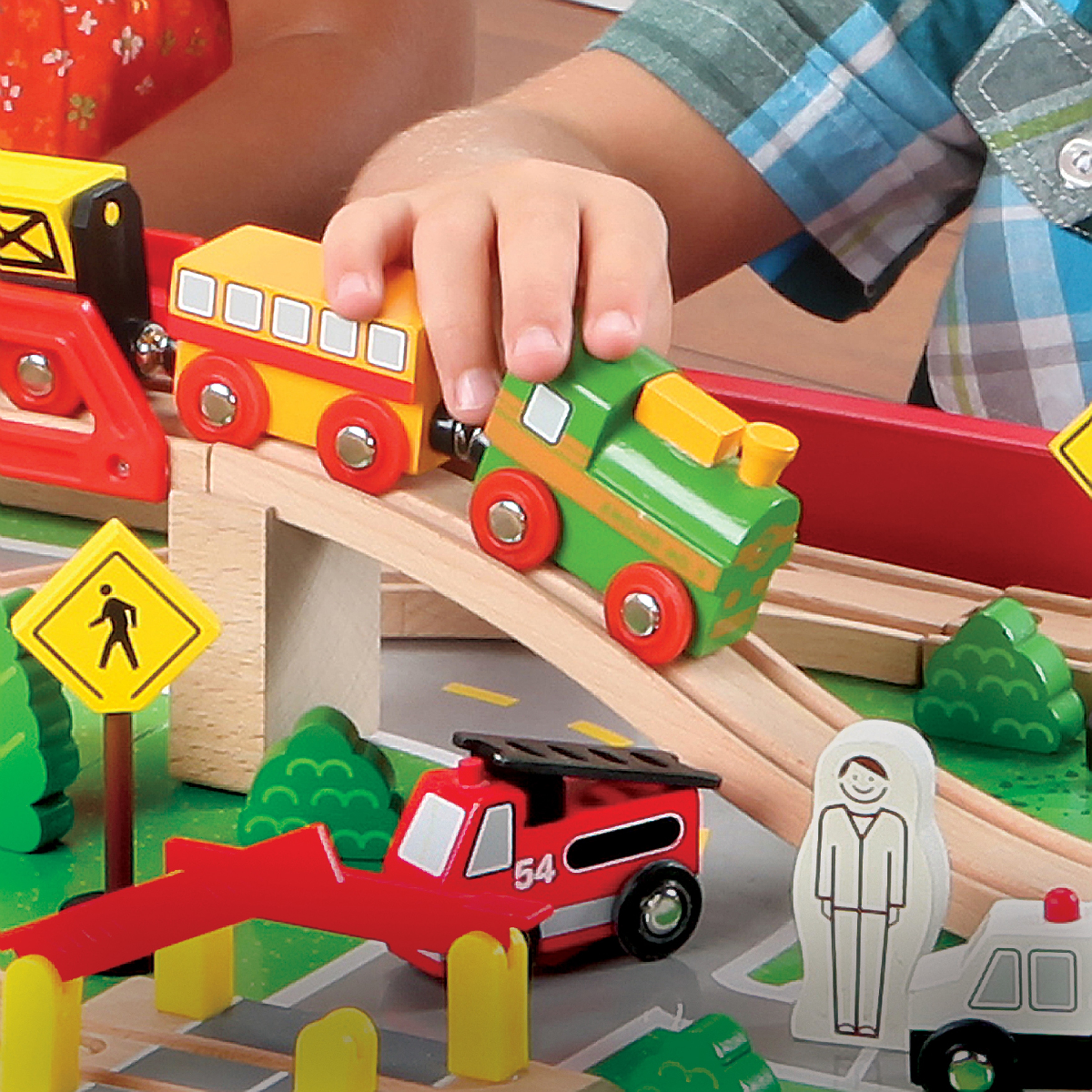 kiddieland discovery circus train set