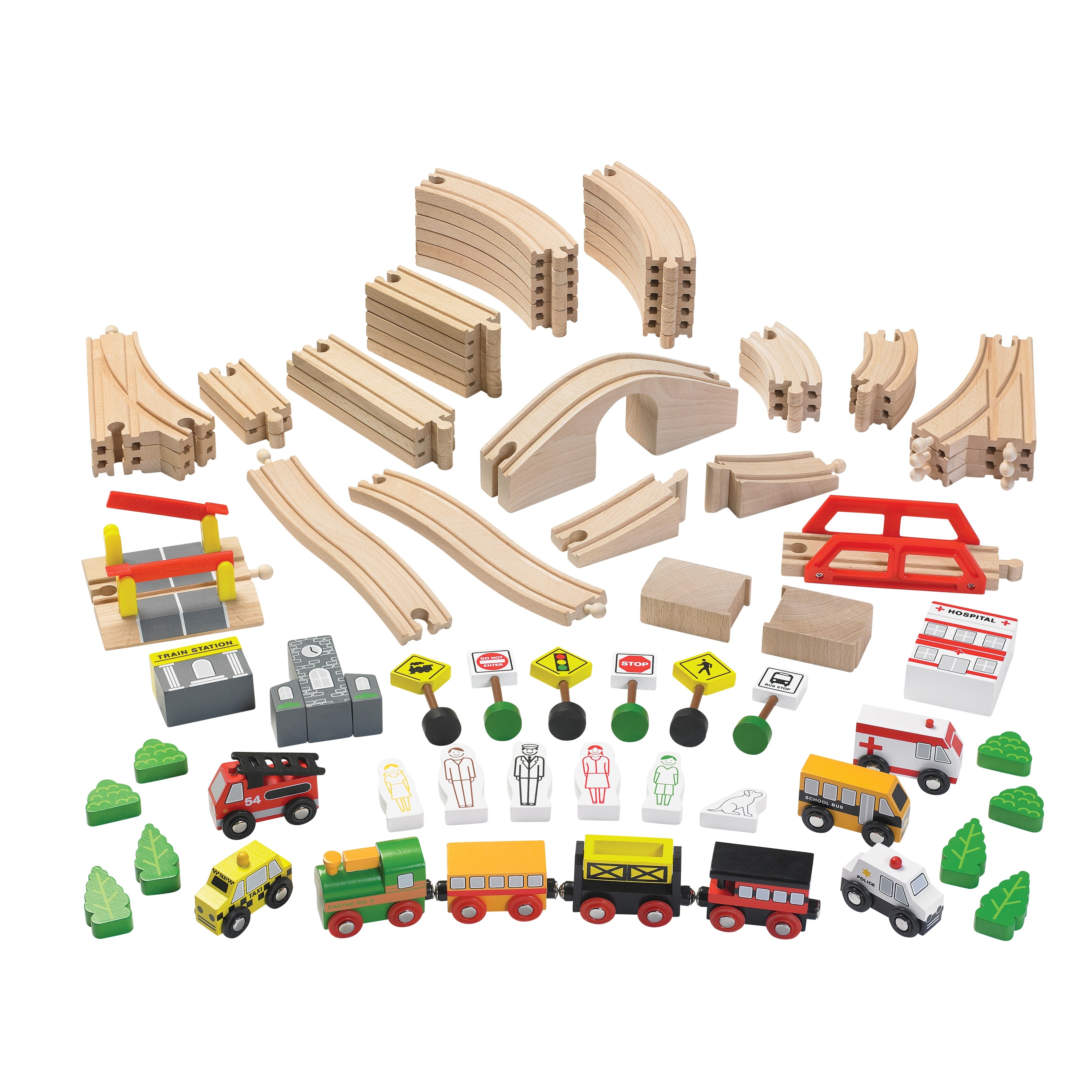 kiddieland discovery circus train set