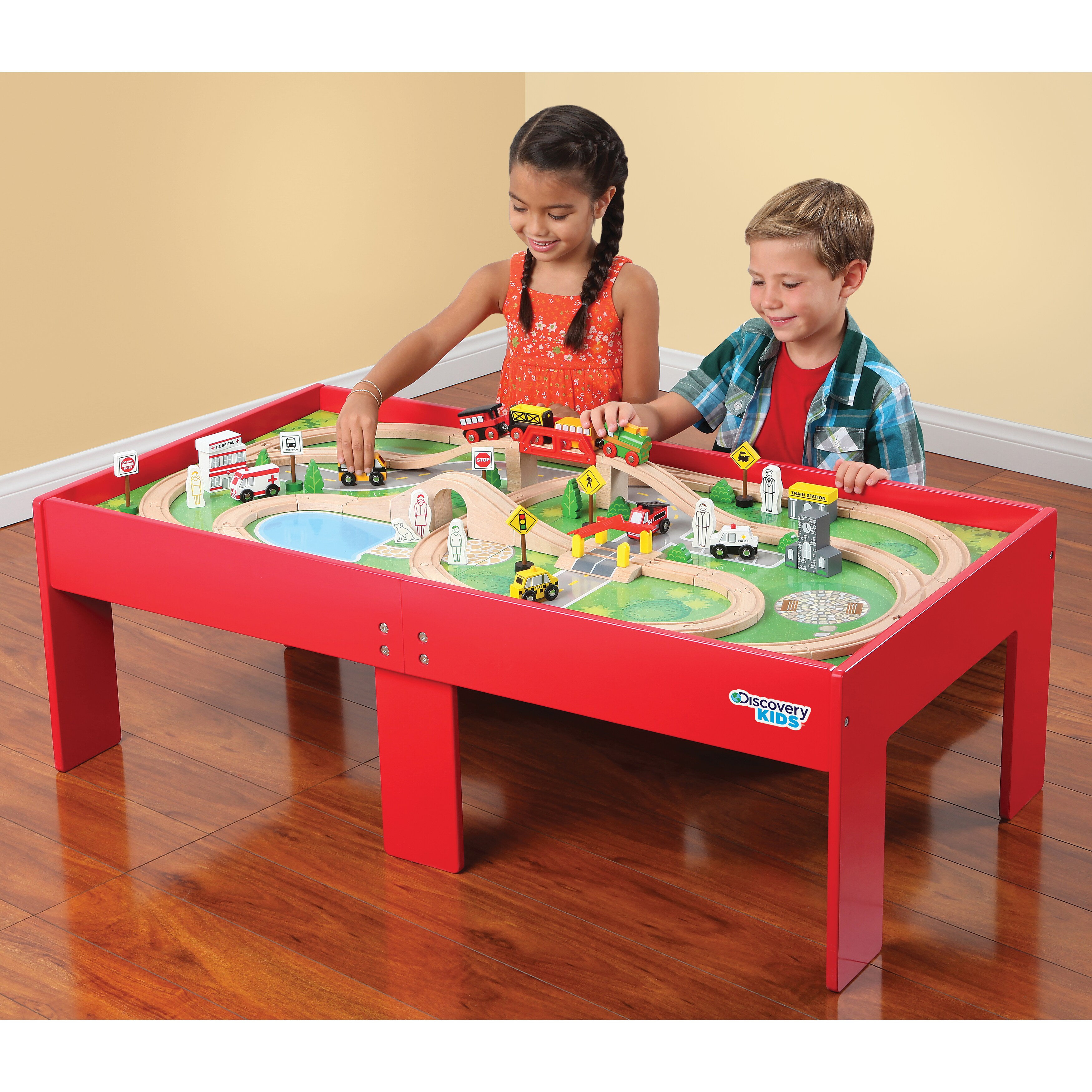 kiddieland discovery circus train set