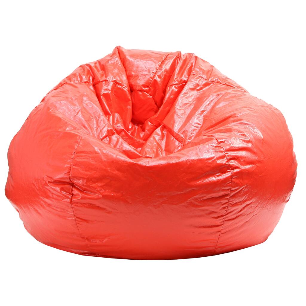 Extra Large Red Bean Bag