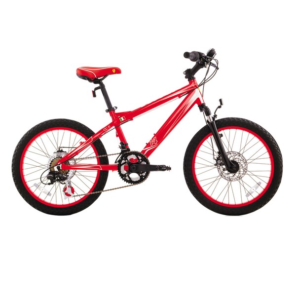 Ferrari CX 30 20 inch Boys Mountain Bike Biciclo Turbo USA Kids' Bikes