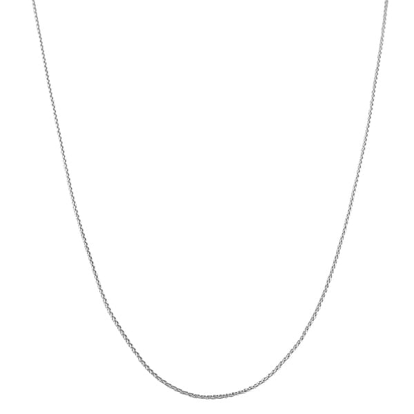 Fremada 14k White Gold High Polish Cable Chain (16   20 inch)