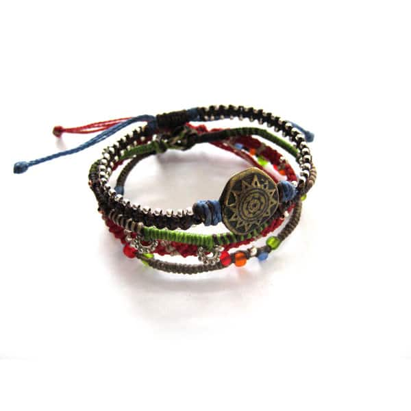 Shop Handmade Wakami 4 Strand Women S Earth Bracelet Guatemala