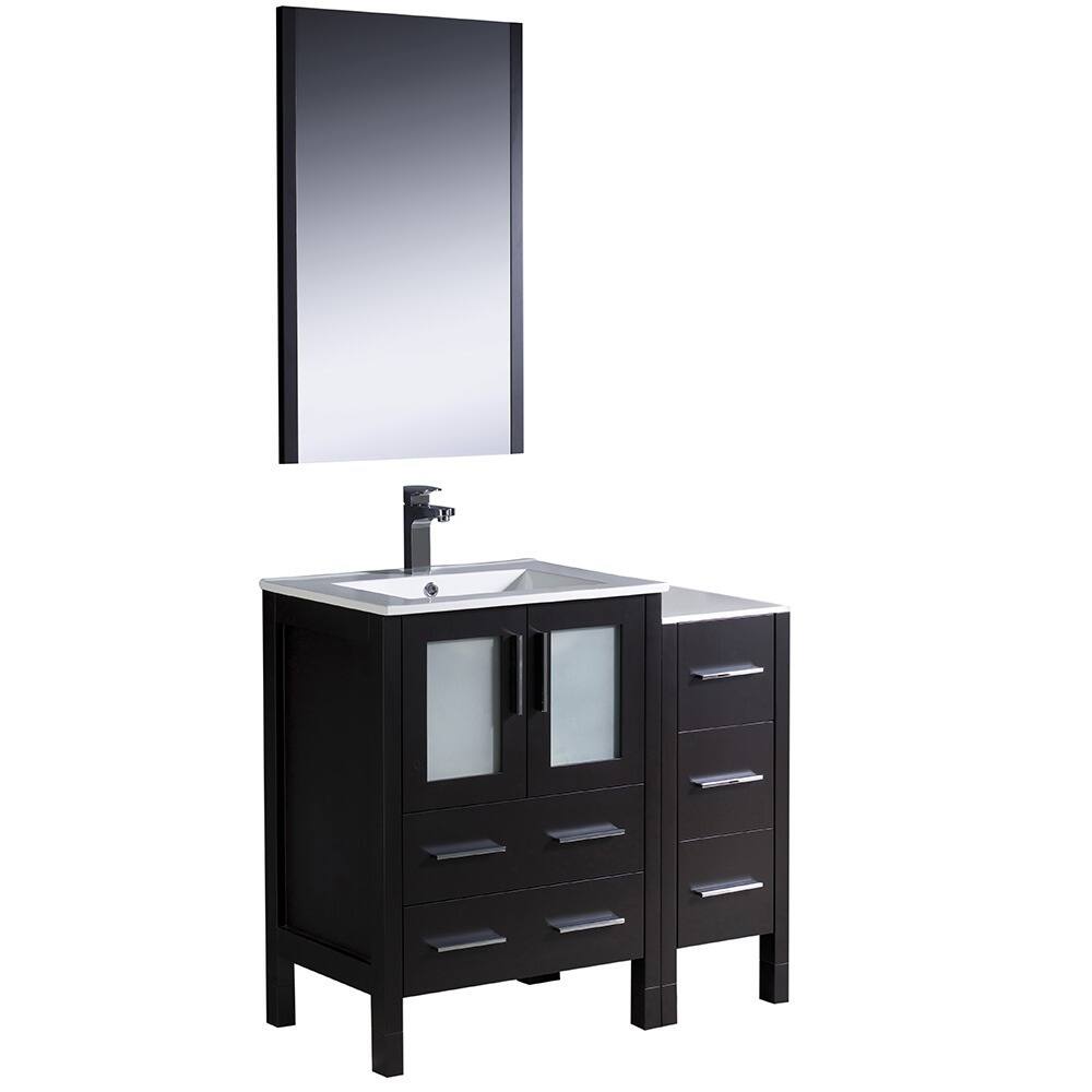 Fresca Espresso 36-inch Bathroom Vanity