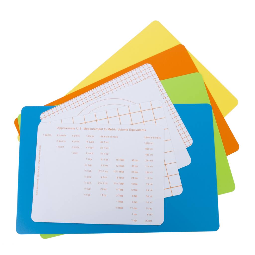 Miu France 8-piece Flexible Cutting Board